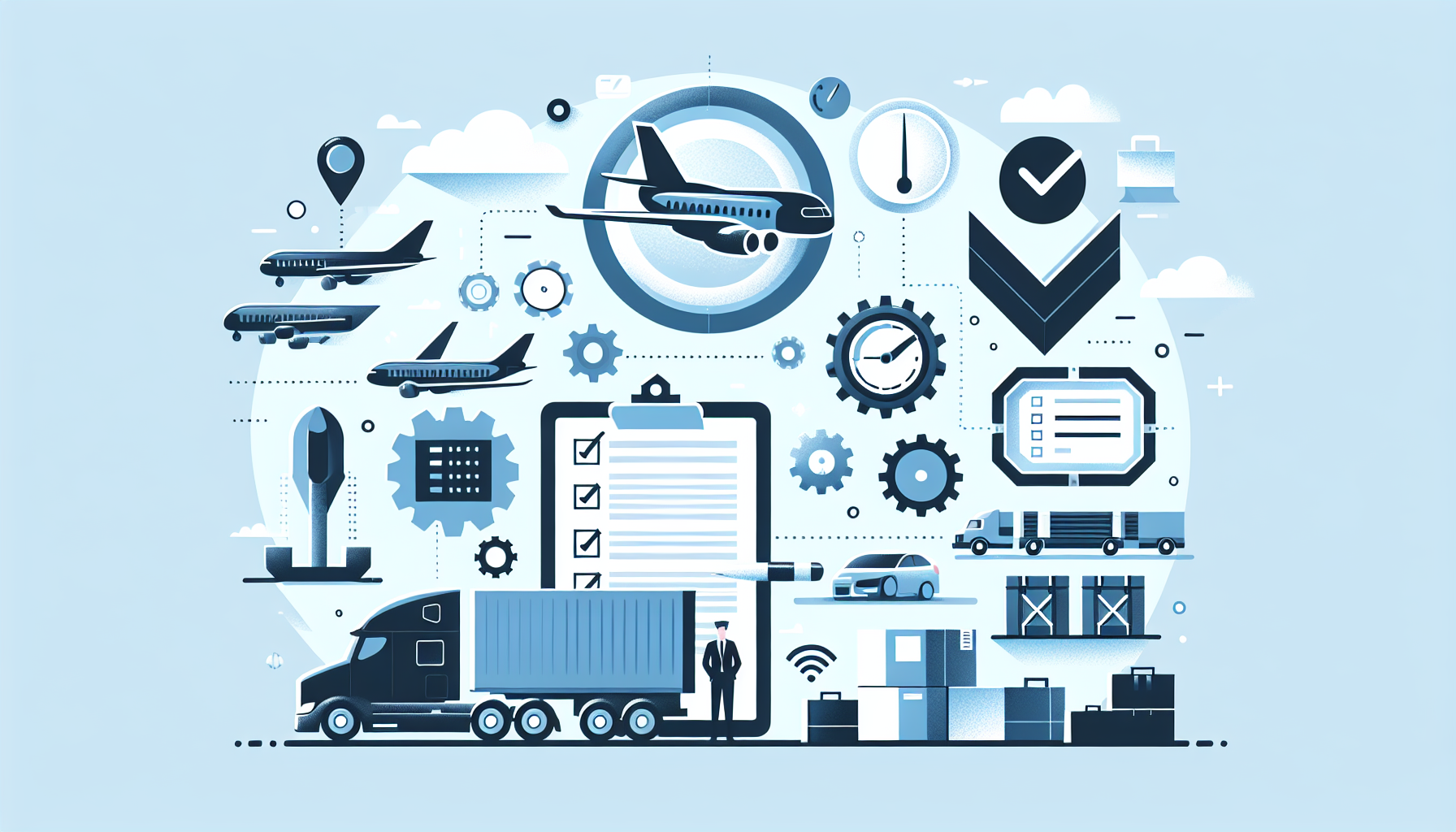 Illustration de l'article de blog Checklist DREAL : toutes les pièces et l’ordre de marche expliqué