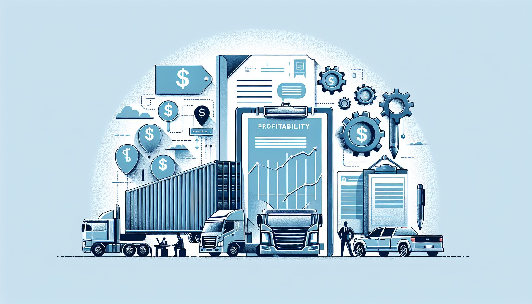 Illustration de l'article de blog Rentabiliser sa capacité 3,5 t : Combien de missions sont nécessaires ?