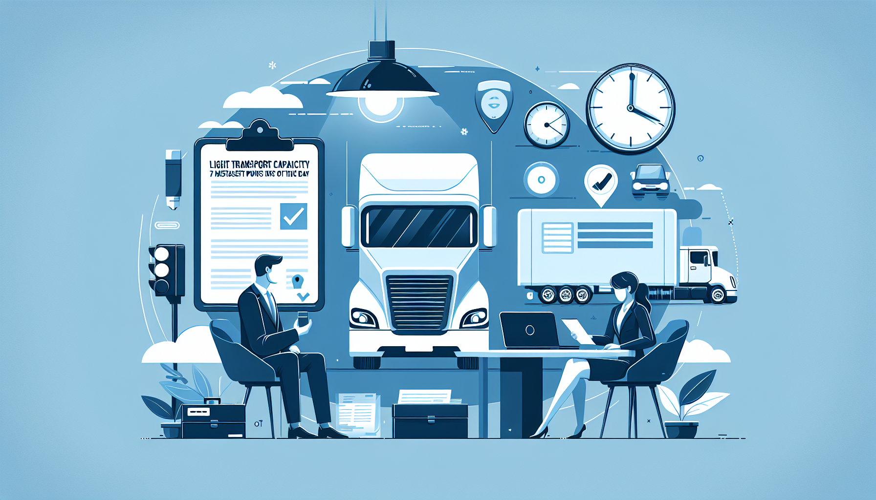 Illustration de l'article de blog Capacité transport léger : 7 erreurs qui coûtent des points le jour J