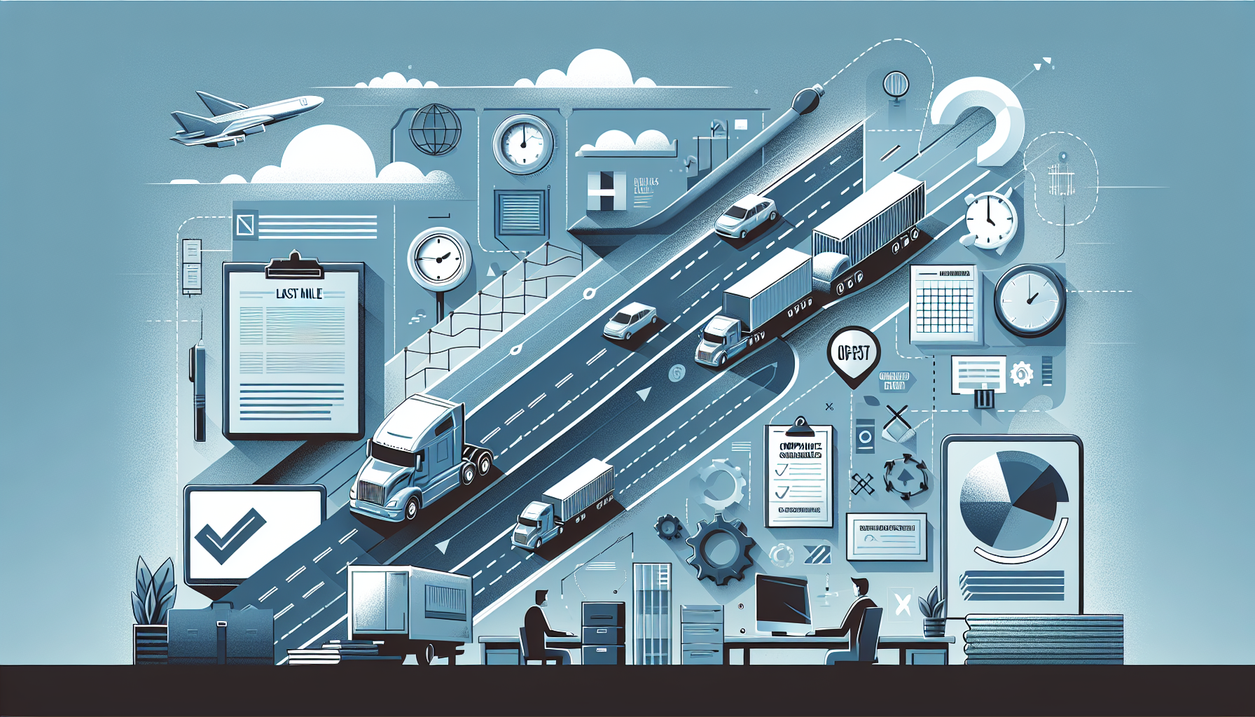 Illustration de l'article de blog Dernier kilomètre : enjeux de la conformité et des contrôles pour la capacité 3,5 t