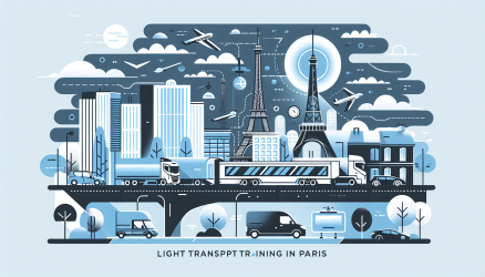 Se former avec Formatrans à Paris : Un choix stratégique pour les professionnels du transport léger
