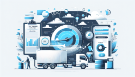 Illustration de l'article de blog ZFE, carburant, inflation : comment les transporteurs légers adaptent leur modèle face aux nouvelles contraintes