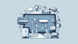 Illustration de l'article de blog Démarches en ligne et Actualités DREAL : Capacité 3,5 T, Cerfa et Veille du Transport Léger