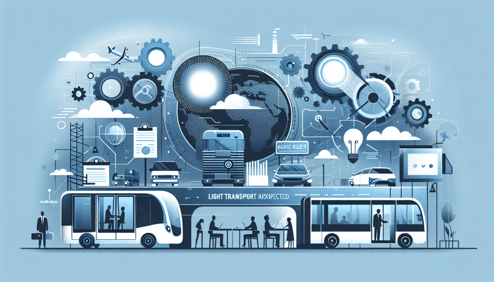 Illustration de l'article de blog Transport léger : les grands changements attendus en 2025