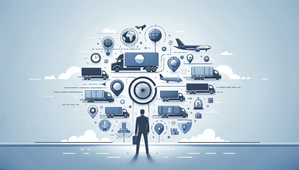 Illustration de l'article de blog Créer sa société de transport léger : le guide terrain pour démarrer sereinement