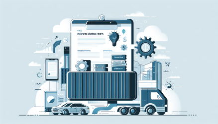 Illustration de l'article de blog OPCO Mobilités : Comprendre le dossier, les plafonds et la subrogation pour la capacité 3,5 t