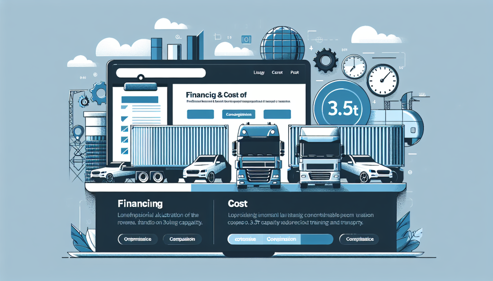 Illustration de l'article de blog CPF et capacité 3,5 t : conditions, reste à charge et exonérations expliqués
