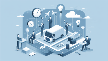 Illustration de l'article de blog Formation Capacité Transport Léger : Faut-il Préférer le Présentiel ou l’Online ?