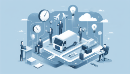 Illustration de l'article de blog Formation Capacité Transport Léger : Faut-il Préférer le Présentiel ou l’Online ?