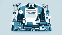 Illustration de l'article de blog Qui doit absolument détenir la capacité 3,5 t en cas de sous-traitance ?