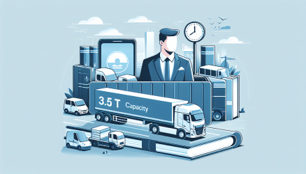 Illustration de l'article de blog Capacité 3,5 t : réglementations et obligations pour le transport léger en France