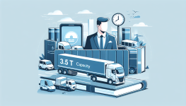 Illustration de l'article de blog Capacité 3,5 t : réglementations et obligations pour le transport léger en France